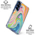 Rainbow Marble by Etta Vee Galaxy S25 Plus Clear Case